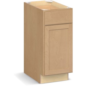 RELIABILT Parkstone II Base Cabinet, Wheat Stained, 15" W, 1 Door 1 Drawer, Fully Assembled - 641087 | Lowe's Pro Supply